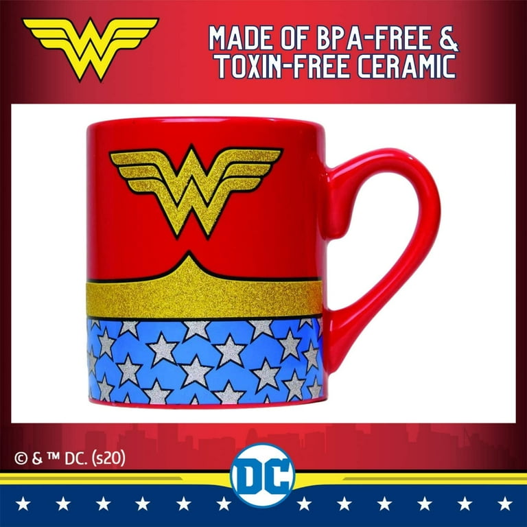 The First Years DC - Gobelet isotherme (9oz / 266ml) Wonder Woman — Goldtex