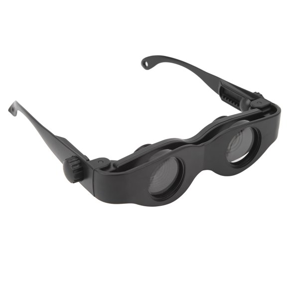 Binocular Fishing Glasses, Telescope Glasses PVC Frame Dual Layer Lens for Bird Watching