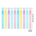 thumbnail image 3 of HUASHENG 10 Pack Mini Bubble Wand Set Party Summer Toy For Kids Party /Celebrations /Birthdays Gift 10ML, 3 of 5