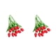 thumbnail image 4 of Flores artificiales decorativas Billuyoard 10 piezas color Rojo, 4 of 6