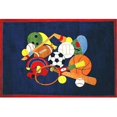 thumbnail image 1 of LA Rug TSC-136 3147 Suprême Sports America - Multi-Couleur, 1 of 1
