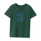 thumbnail image 3 of Camiseta para Mujer Camisa de Cuello Redondo Simple clásica de Verano para Mujer de Oficina Deportiva L, 3 of 7