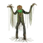 Seasonal Visions 7 ft. Root of Evil Animated Scarecrow Halloween Decoration