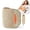 Yellow, variant on Heating Pad with Massager for Back Pain Relief, Heating Pad Wrap for Period Cramps Lower Back Neck Shoulders Relief