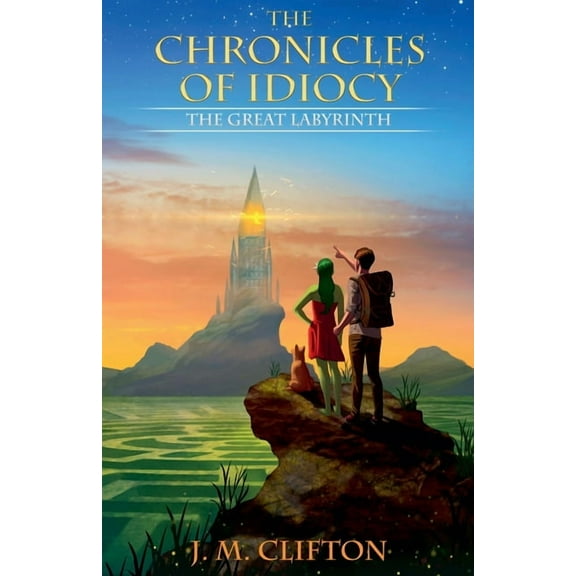 The Chronicles of Idiocy: The Great Labyrinth, (Paperback)