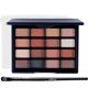 thumbnail image 2 of Paleta de sombras de ojos, disco de sombra de ojos de 16 colores, Natural, fácil de usar, resistente al agua, Color metálico, brillo, paleta de sombras de ojos mate, 2 of 8