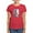 Red, variant on CafePress - Power Rangers Pink Ranger At Women's Value T Shirt - Women's Traditional Fit Dark T-Shirt