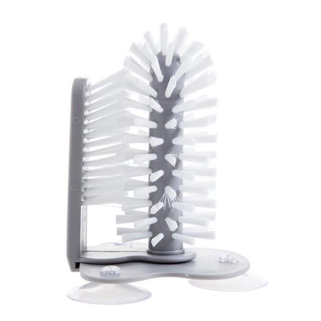 

Creative Suction Wall Mount Cup Brush Bottles Sink Kitchen Washing Dish 2 In 1 Cup Scrubber Wine Glassware Brush Accessories