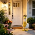 thumbnail image 5 of AZXY Porch Goose Outfit, Fits 23 Inch Porch Goose Statue, Summer Cowboy‑Style Goose Clothes for Cement Goose, Goose Clothing, Bandana Hat Sunglasses Outdoor Decor for Yard Patio Porch Garden, 5 of 8