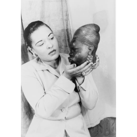Billie Holiday History (18 x 24)