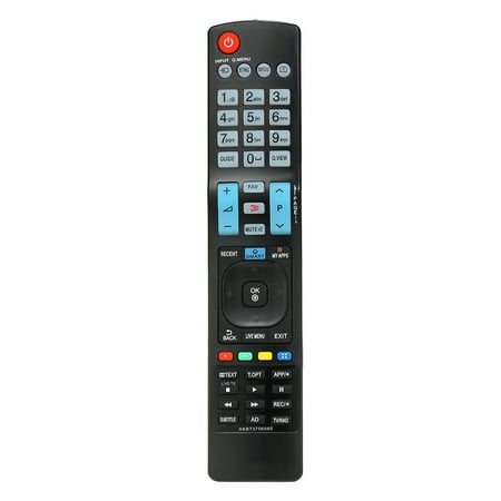 Lg Hd Plasma - TV Remote Control Wireless Smart Controller Replacement for LG HDTV LCD LED Plasma Smart Digital TV Black