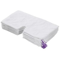 4 PCS Steam Mop Replacement Microfiber Pads for S3501,S3601,S3901 Smt