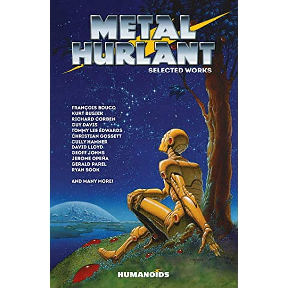 Metal Hurlant - Selected Works (Metal Hurlant Collection)