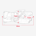 thumbnail image 2 of Gants de Ski Chauds pour Moto protection contre l'Eau et le Froid, 2 of 5