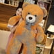 thumbnail image 1 of Oso de peluche suave gigante de 105/125/145 cm, juguetes de peluche, oso pardo Super B, 1 of 3
