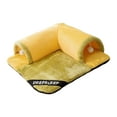 thumbnail image 4 of Cama túnel para gatos, juguete interactivo transpirable para entrenar a los gatos con pelota de juego Verde, 4 of 8