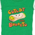 thumbnail image 4 of Inktastic Cutest Little Burrito Boys or Girls Baby Bodysuit, 4 of 5