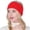 Red2, variant on Heardband, Women's Winter Knitted High Ponytail Hairband - Stretchy Headband for Facial Cleansing, Soft Warm Ear Cover for Cold Weather, Fashionable Knit Hair Accessory for Ladies