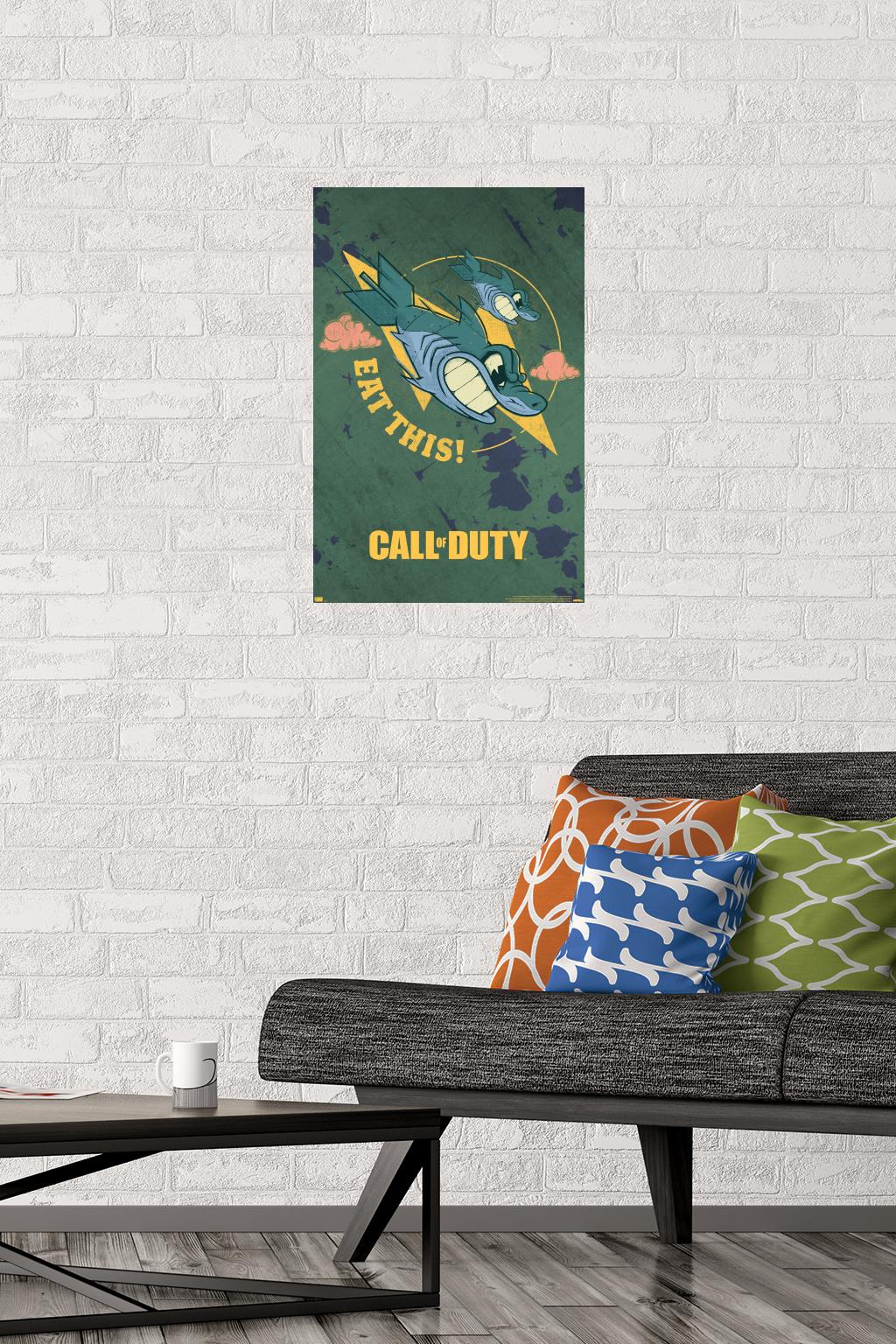 Call of Duty: Vanguard - Eat This Wall Poster, 14.725" x 22.375"