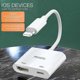 thumbnail image 2 of Adaptador de audio y video Yesido HM06 de 8 pines a HDMI, 2 of 4