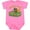 Raspberry, variant on Inktastic Grandma Camp With Camping Animals Boys or Girls Baby Bodysuit