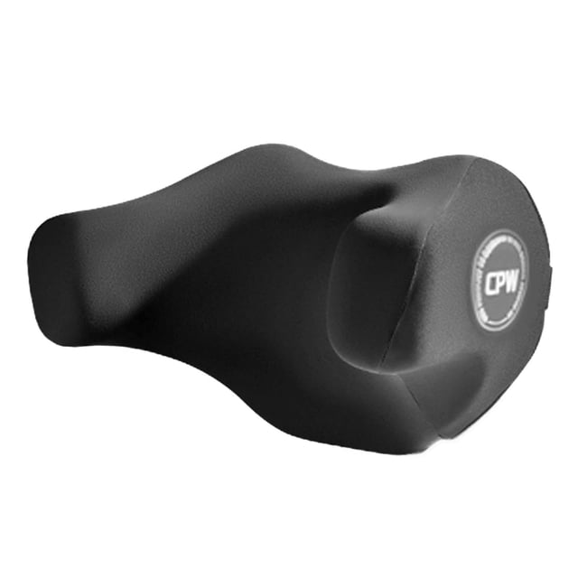 Almohada para el cuello del coche Soporte Cervical con correa ajustable Reposacabezas ergonómico Asiento de coche Reposacabezas Cojín para DYNWAVEMX Almohada para el cuello del coche