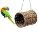 thumbnail image 4 of Seagrass Bird Hut - Bird Tent Snuggle Toy Sea Grass Bird & Small Animal Snuggle Hut Your pet would love this nest, 4 of 5