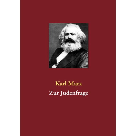 Zur Judenfrage, (Paperback)
