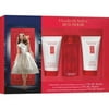 Elizabeth Arden Red Door Gift Set Mini & Travel Size Perfume for Women, 3 Pieces