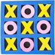 thumbnail image 4 of Minijuego de mesa Bedwina Tic Tac Toe Foam 5x5 para niños (120), 4 of 7