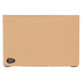 thumbnail image 1 of Étui pour Tablette, Étui Mince Simple et Élégant Multifonctionnel Position Précise pour Bureau Or, 1 of 8