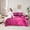 Pink, variant on Castle Fairy Blue Dragon Twin Bedding Sets,Abstract Wildlife Bedding Comforter Set
