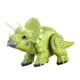 thumbnail image 2 of Figura de acción de dinosaurio, figura de modelo de animal de juguete, juguete de dinosaurio simulado, articulaciones móviles para coches, recuerdos Triceratops, 2 of 8