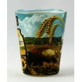 thumbnail image 3 of Kansas State Map Collage Shot Glass rtp, 3 of 3