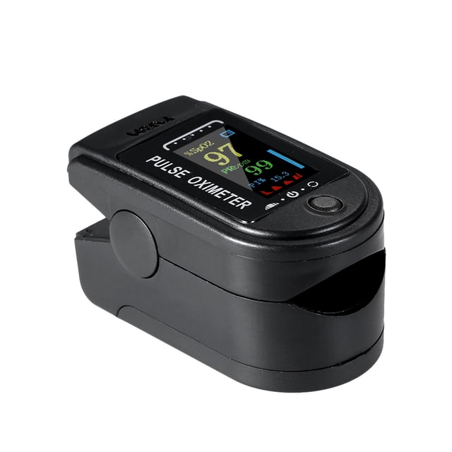 Oxímetro de pulso digital con la yema del dedo Pantalla TFT Sensor de oxígeno en sangre Saturac Irfora Oxímetro de pulso