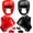 Red & Black, variant on Deep Dream Kids Adjustable PU Leather Boxing Gloves Kit with Headgear, Hand Wraps, Mouth Guards for Boxing Workouts, Black, 6 oz, 14 Piece