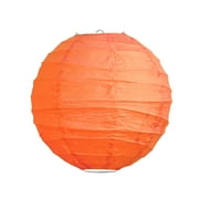 LumaBase Crisscross Paper Lanterns - Set of 5