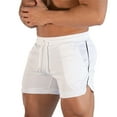 thumbnail image 2 of Men Sports Shorts Gym Training Running Bodybuilding Workout Fitness Short Pants, 2 of 8
