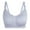 Gray, variant on MAGAZINE Maternity Nursing Bra Breast Feeding Wire Free Bra Push Up Pregnant Underwear M-XL