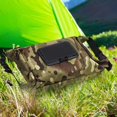 thumbnail image 4 of Outdoor Paper Towel Storage Bag Hanging Foldable Durable Pouches Canvas Flushable Camping Tissue Box for Kitchen Desktop Office, 4 of 7