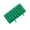 Green, variant on JuDWoC Christmas Santa Silicone Mold 8 Cavity Magic Wand Pastry Pan 7.87 Inch Food Grade Non Stick French Dessert Form Reusable Detailed Festive Base for Handmade Soap Candy Chocolate