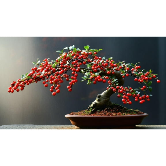 Winterberry Bonsai Tree for Growing - 1 Year Seedling - Ready to Plant (1 Seedling)