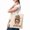 White, variant on Momster Halloween Costume Skull Mom Messy Hair Bun Tote Bag