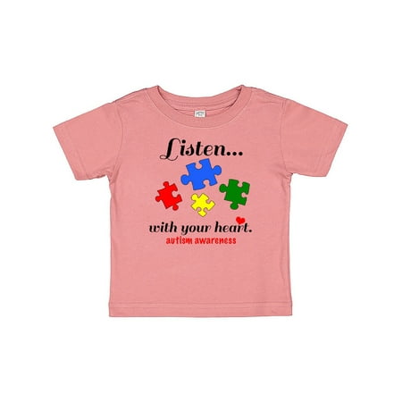 

Inktastic Autism Awareness Gift Baby Boy or Baby Girl T-Shirt