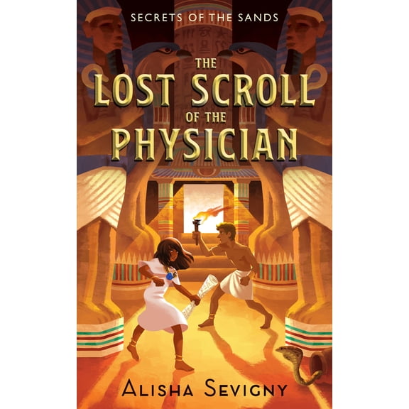Pre-Owned The Lost Scroll of the Physician (Paperback) 1459744292 9781459744295