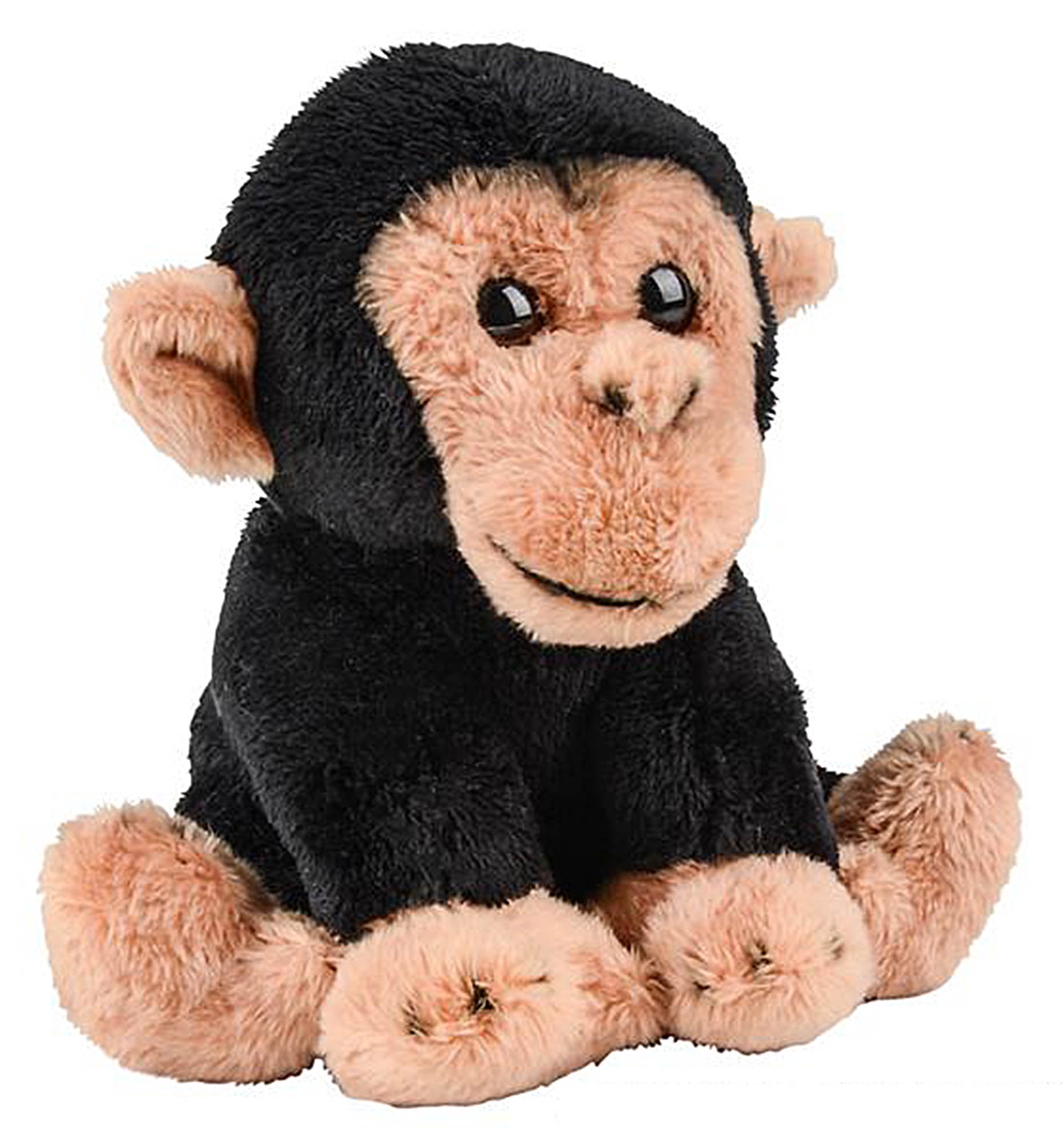 Wildlife Tree 5" Stuffed Chimpanzee Chimp Baby Zoo Animal Plush Floppy Animal Kingdom Babies