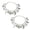 2Pcs, variant on Vintage Witchy Charm Bracelet - Cuff Bracelets for Women
