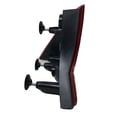 thumbnail image 3 of For 2003-2004 Ford Focus Pair Rear Tail Lights Driver and Passenger Side Assembly Unit Sedan | or socket | w/black housing FO2800198 FO2801198 - replaces 2S4Z-13405-AB 2S4Z 13404-AB, 3 of 5