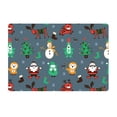 thumbnail image 2 of Abbracc Floor Carpet Entrance Mat | Absorbent, Non-Slip, Doormat for Kitchen Hotel E, 2 of 6