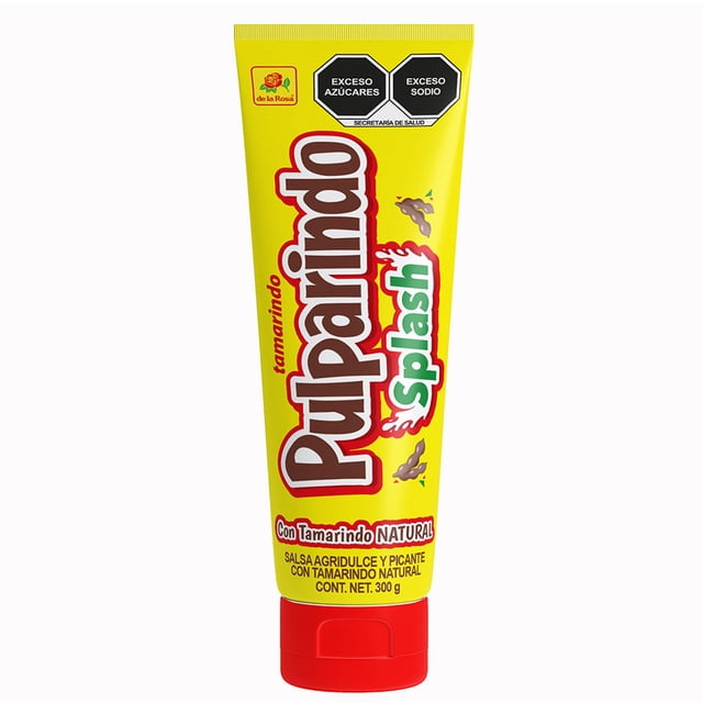 Salsa agridulce y picante Pulparindo splash con tamarindo natural 300 g